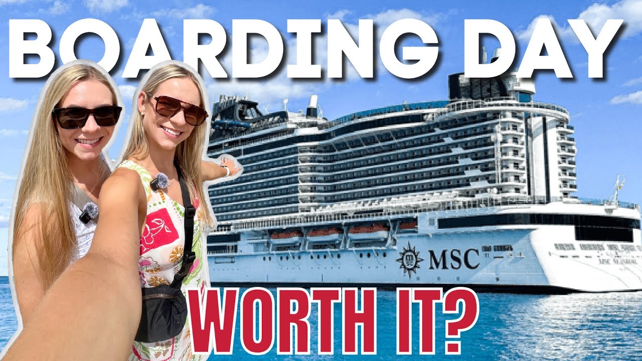 WE GAVE MSC A CHANCE AND REGRET IT | Trying MSC for the First Time Did Not Go As Planned