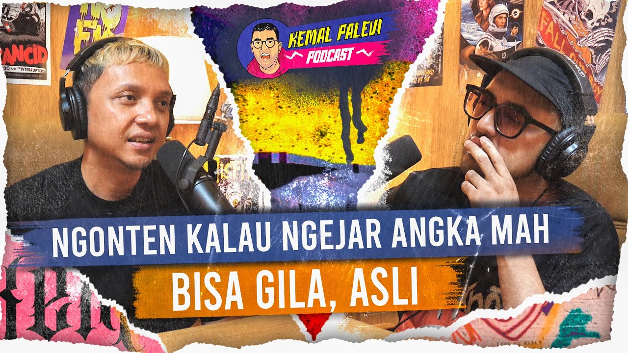 Ngonten Kalau Ngejar Angka Mah Bisa Gila Asli | Iga Massardi