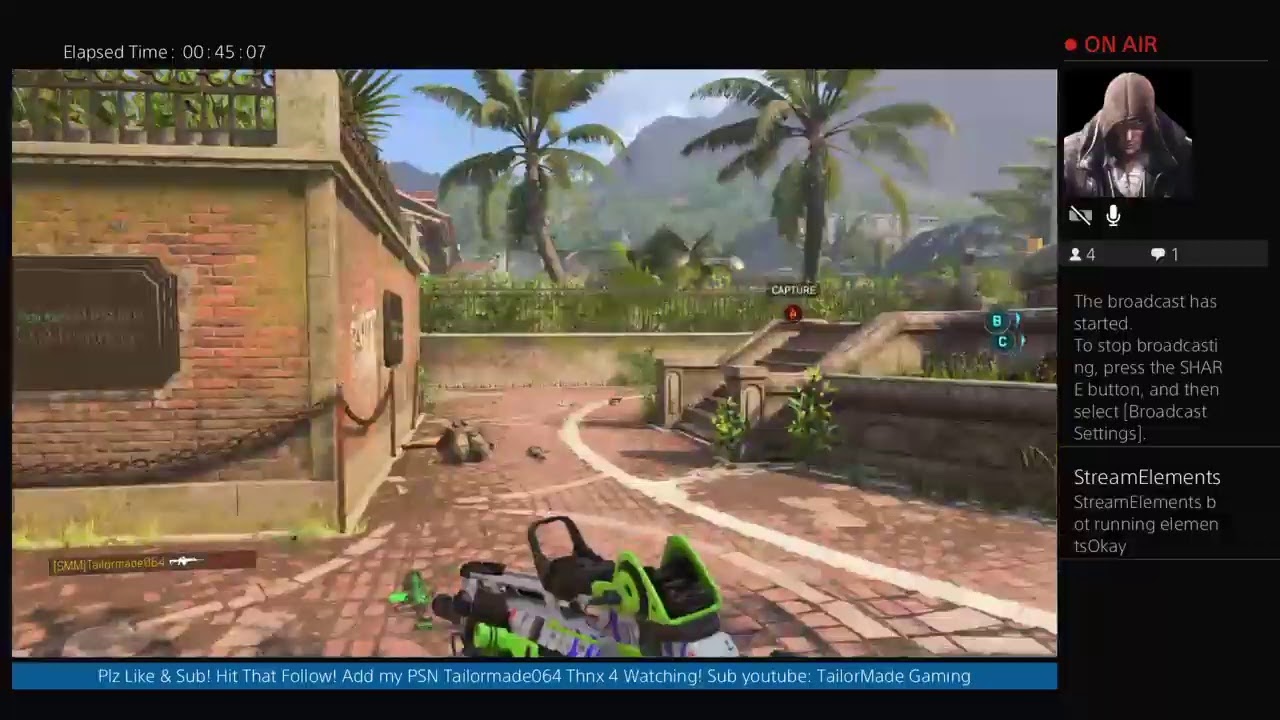 COD BO4 HARDCORE Gameplay