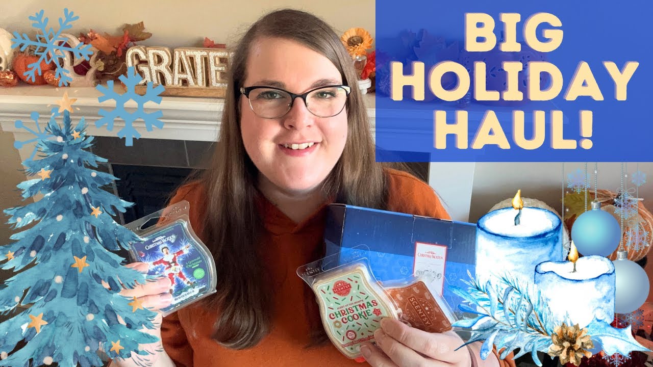Big Holiday HAUL ft. Christmas Vacation & Oct Whiff Box! 🎅🏻🎄❄️