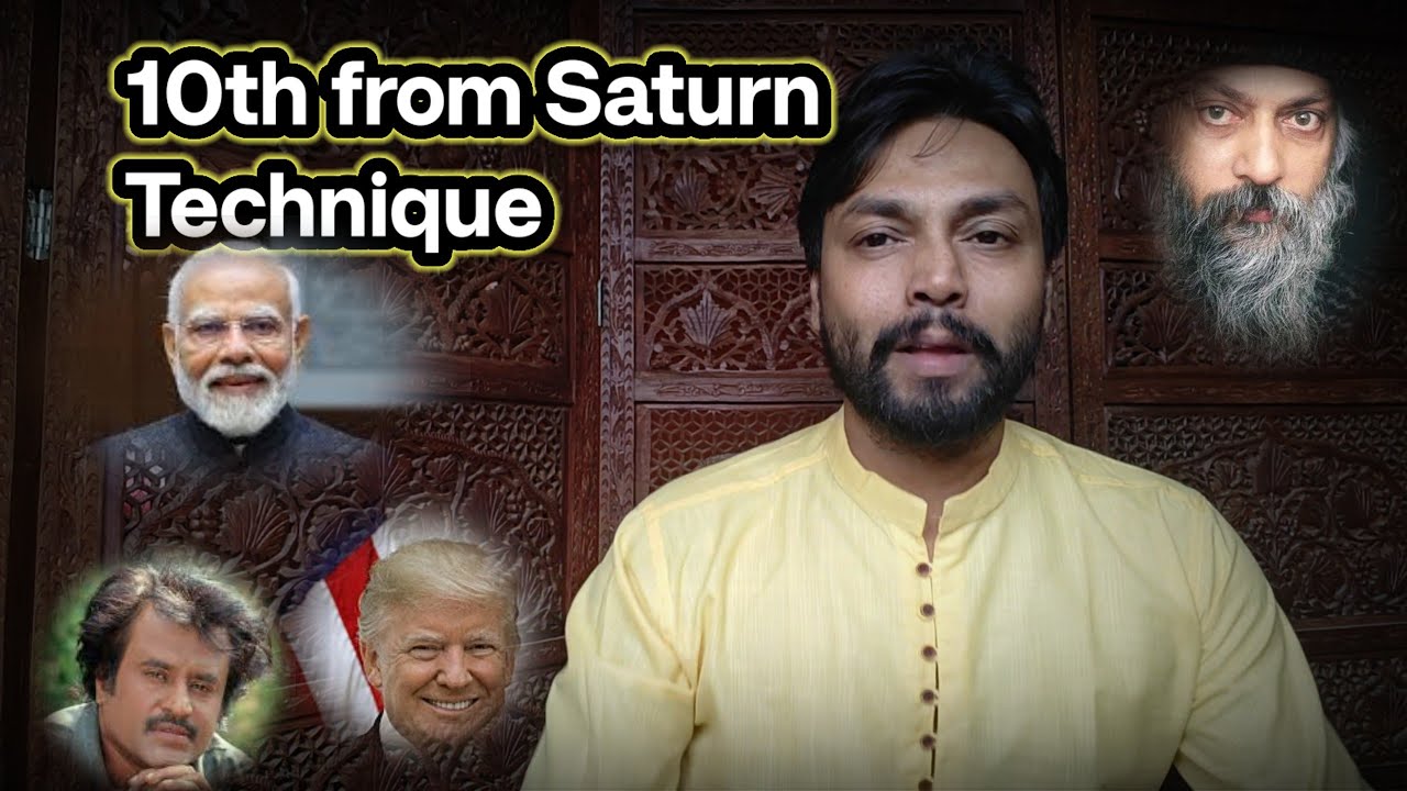 Understanding Saturn - 10th from Saturn Technique