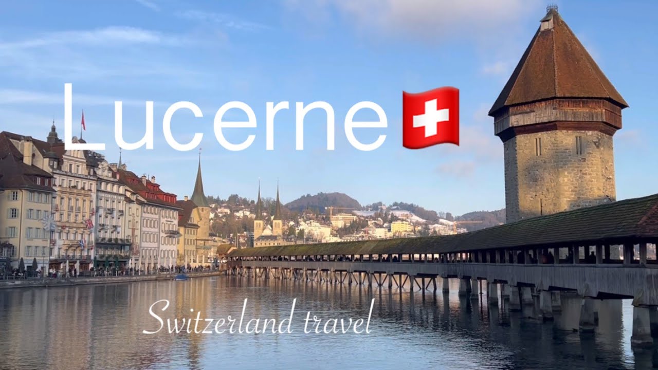 スイス旅行【ルツェルン】に行ってきた🇨🇭🧀