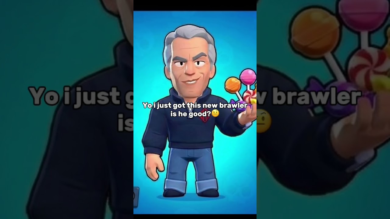 101th brawler leaked #brawlstars