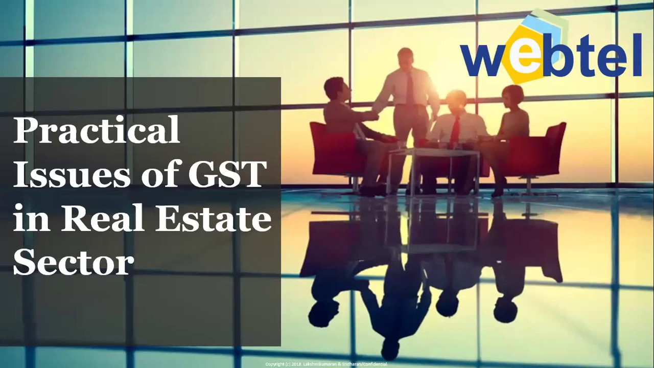 Tattvam Advisors - GST on Real Estate Sector
