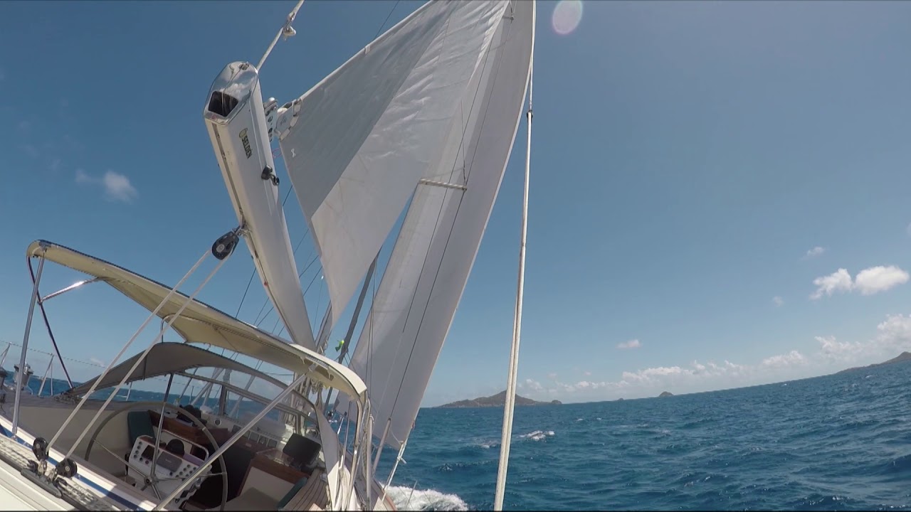 ep6 - Sailing Union Island - Sailing SVG - Hallberg-Rassy 54 Cloudy Bay - Feb 2018