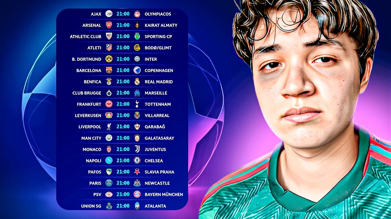 PREVIA CHAMPIONS LEAGUE - JORNADA 8
