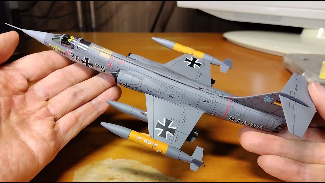 【第261回】ハセガワのF-104Gを作る
