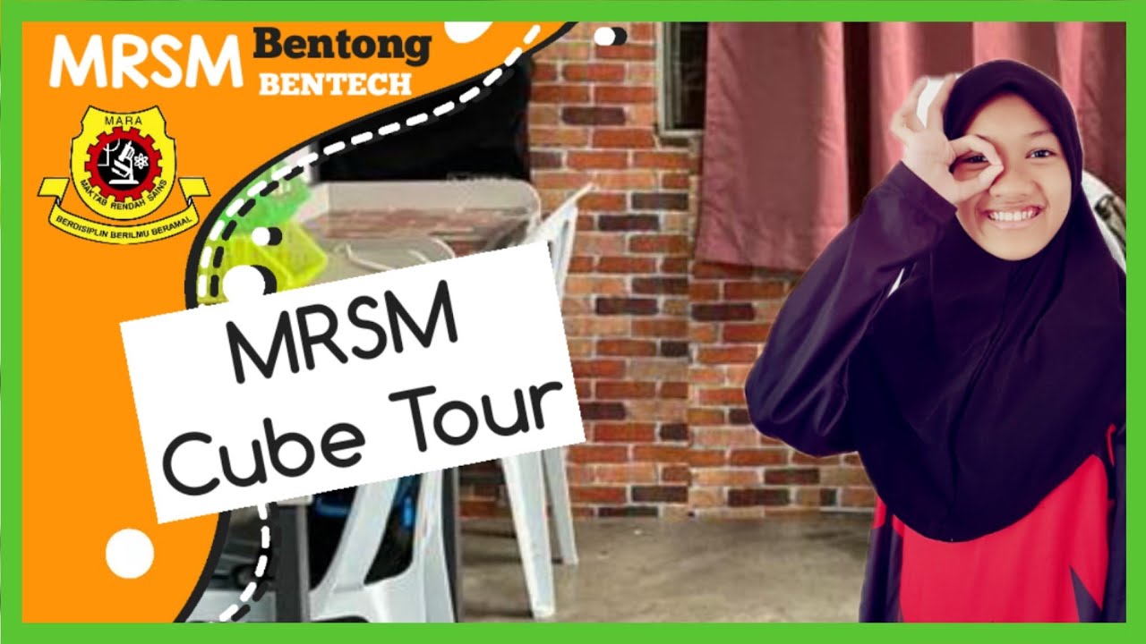 MRSM Bentong | MRSM Cube Tour - Dorm Tour / Room Tour di MRSM Bentong - Dorm MRSM Tour - MRSM Vlog