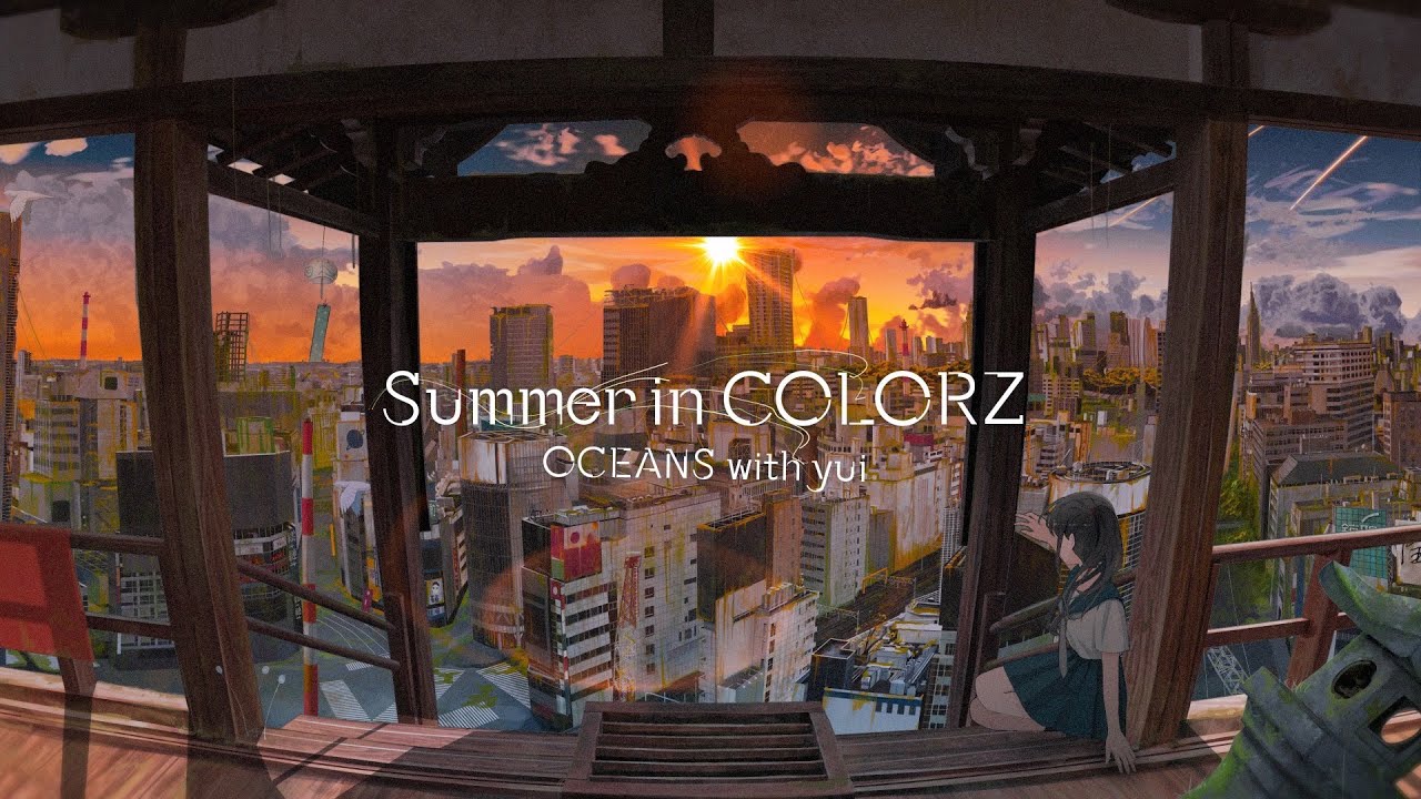 OCEANS ex.KureiYuki's with yui/Summer in COLORZ【Official Video】