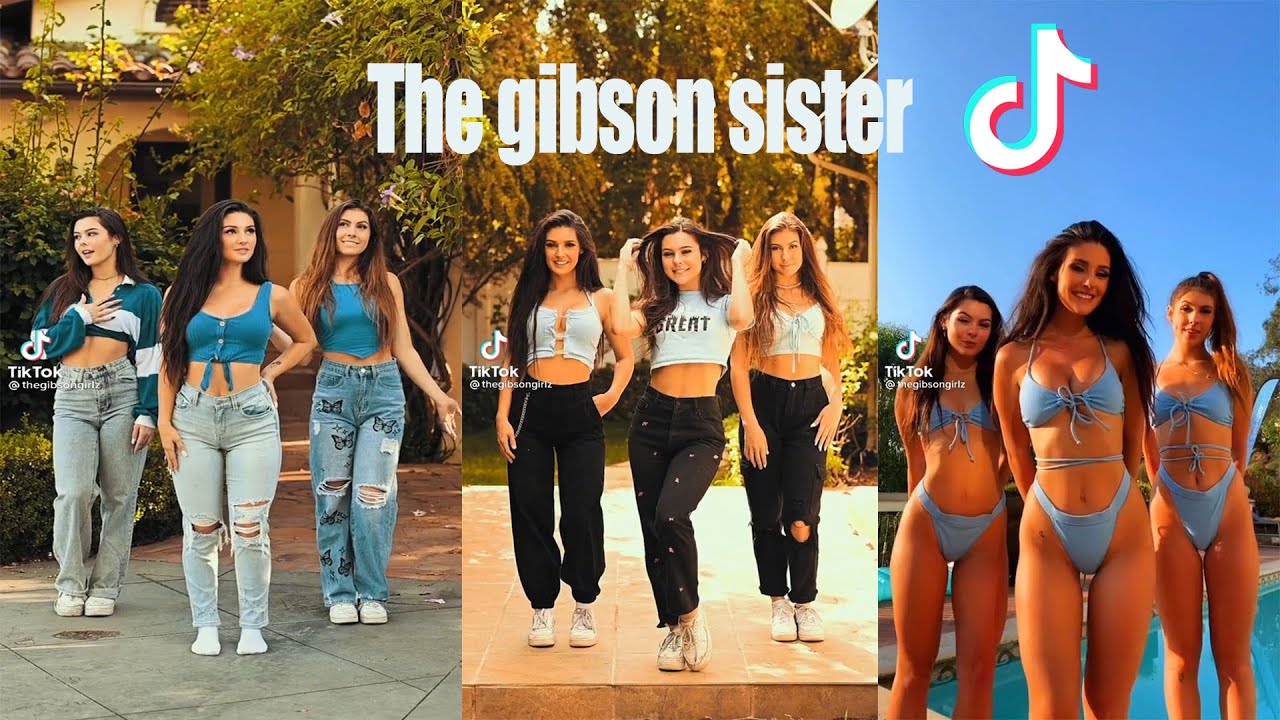 #The Gibson Sister - BEST TIKTOK COMPILATION 2021 [PART 01]