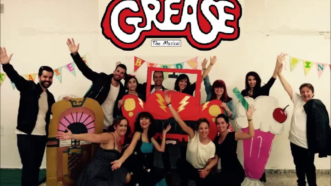 Grease El Musical 2017 CEIP Miraflores de los Ángeles