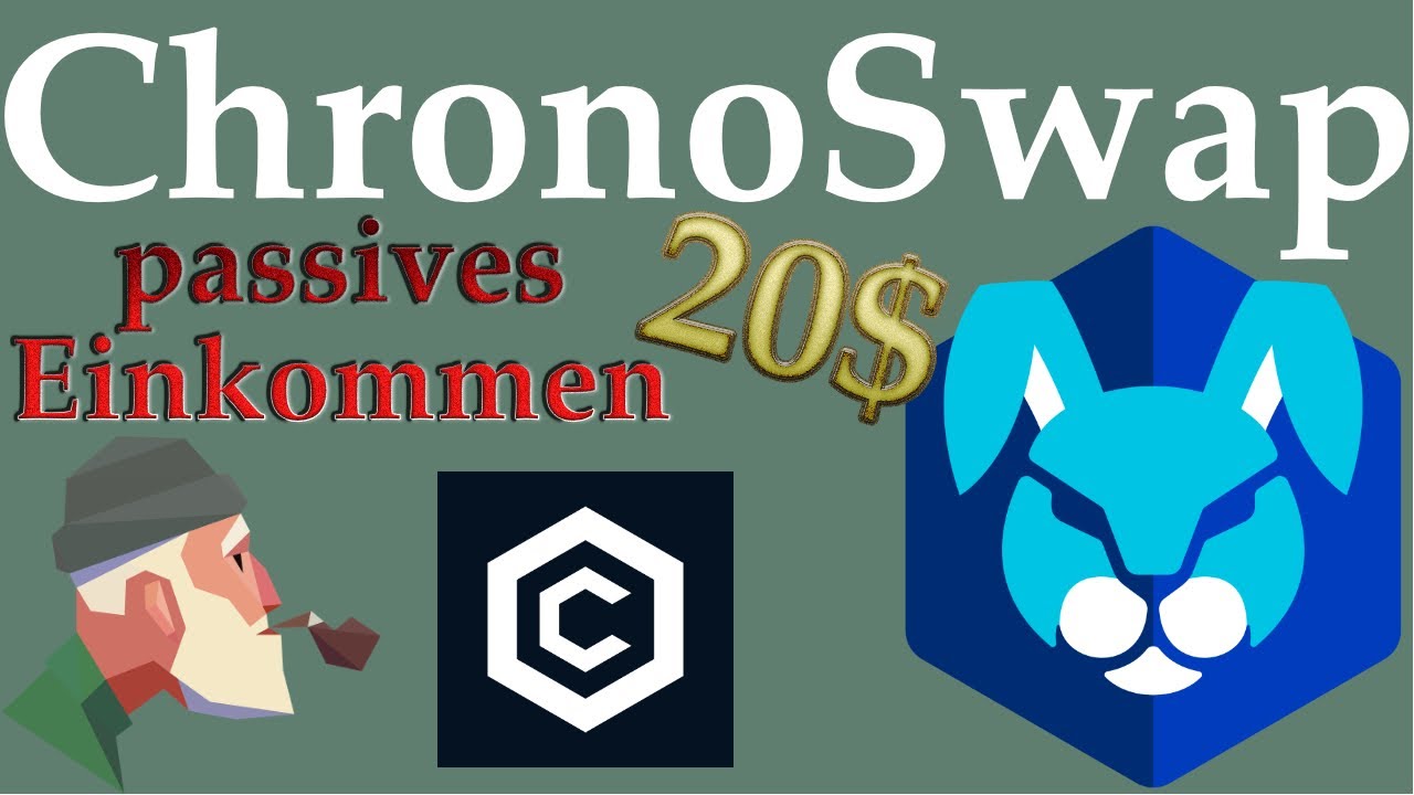 Chrono Swap, die VVS alternative! Passives Einkommen mit dem Hasen