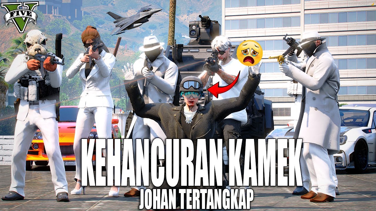 RENCANA BESAR JOHAN RELA DI TANGKAP DEMI MENYELAMATKAN KELUARGA DARI PENGHIANAT !! GTA 5 ROLEPLAY