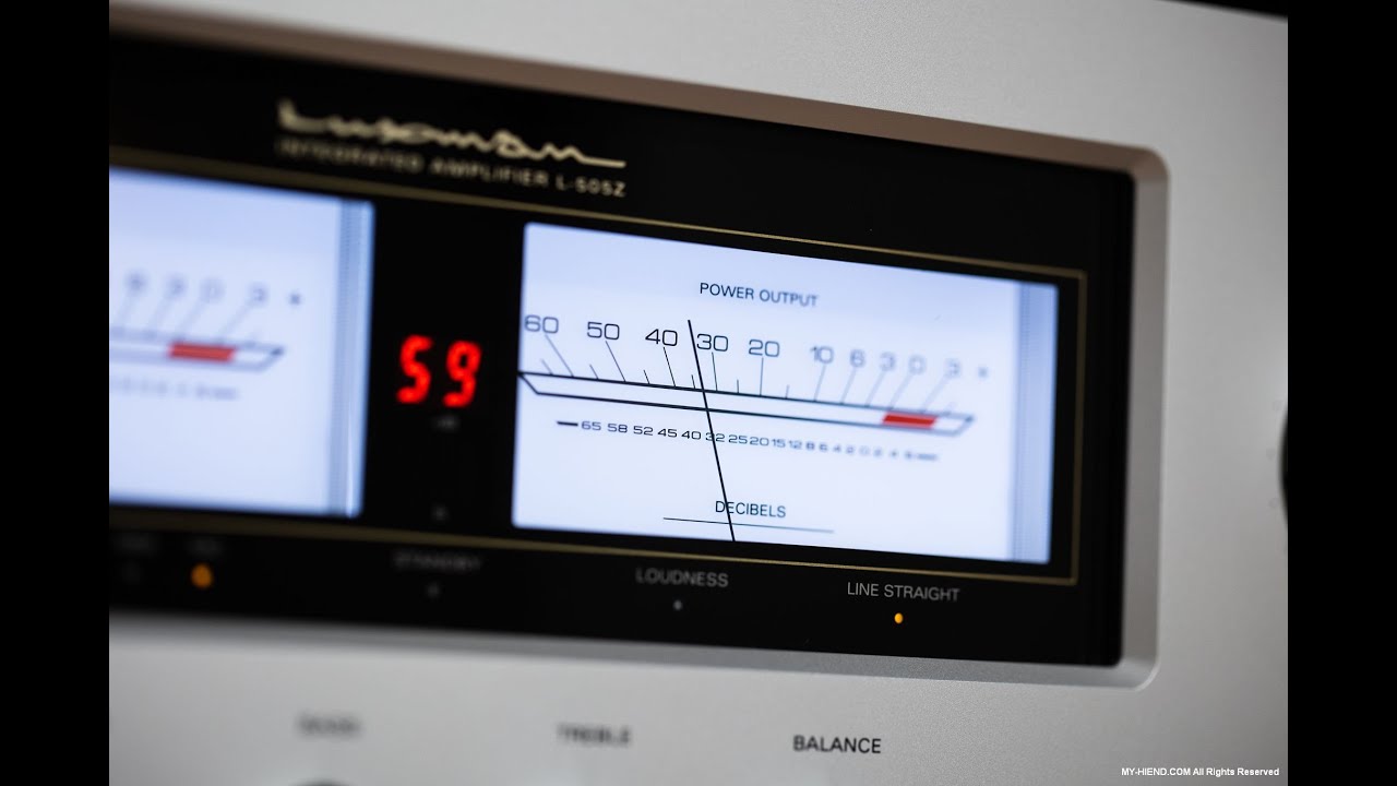 匠人級的工藝，挖掘最深層的情感: Luxman L-505Z綜擴