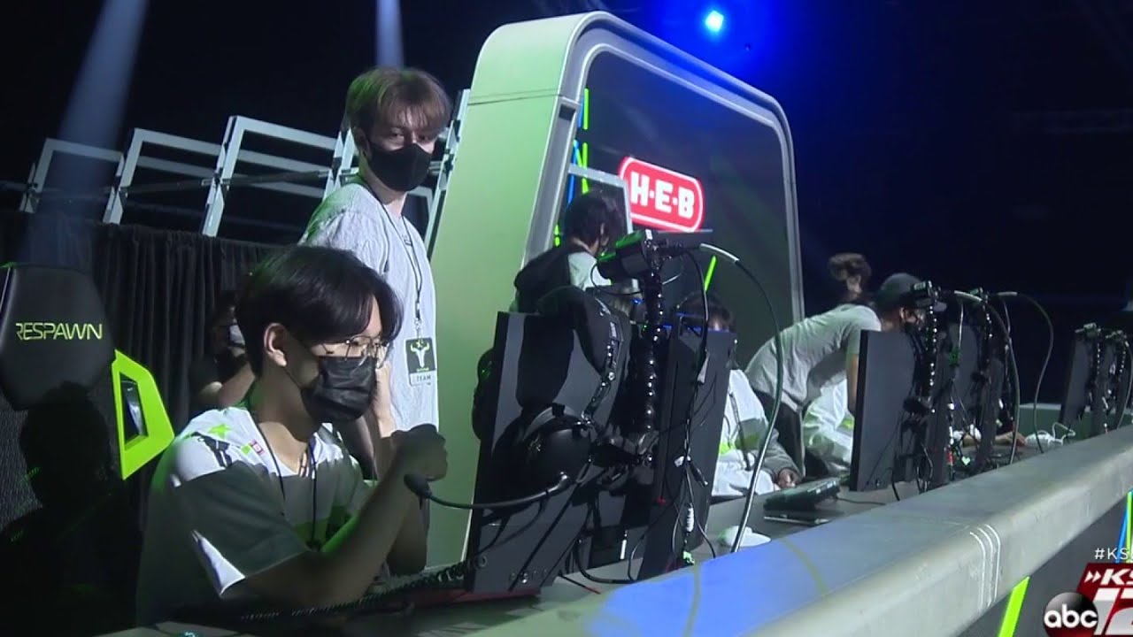 Gamers take to new Tech Port Center and Arena for major e-sports event