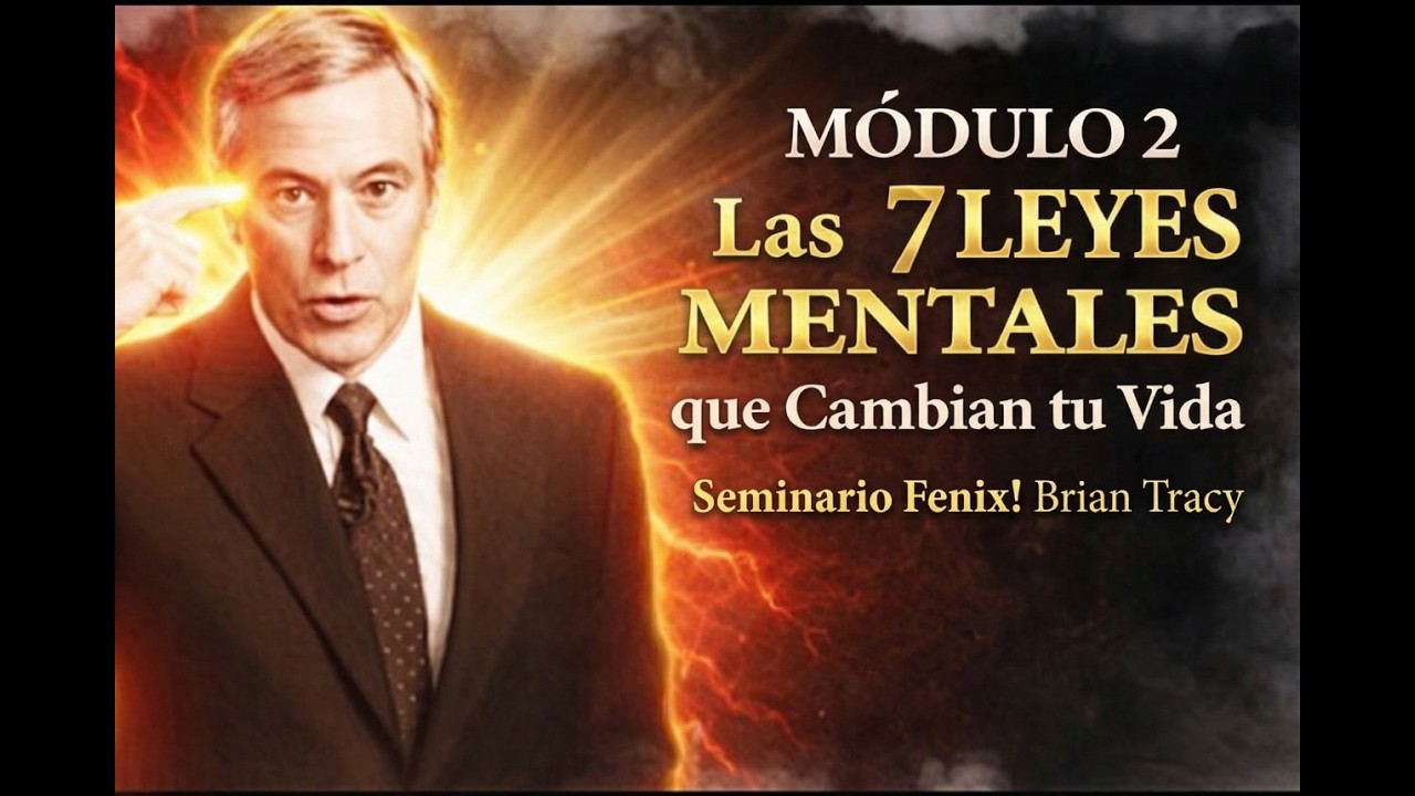 Las 7 Leyes Mentales que Cambian tu Vida | Brian Tracy Seminario Fenix 2