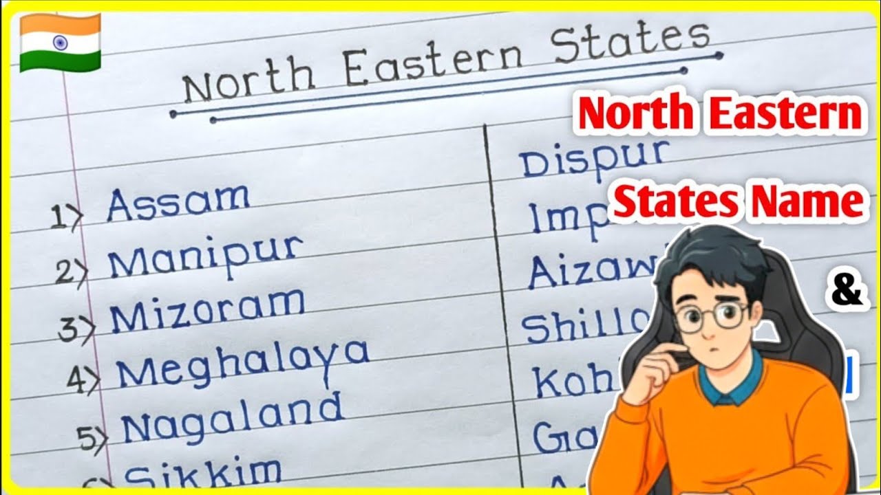 North Eastern States Of India|| North Eastern States Capital|| State Name|| 