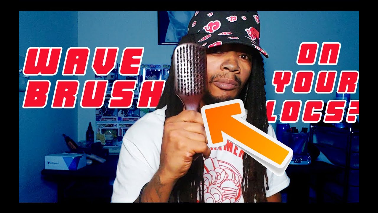 Why You Should Brush Your Locs &bull; Wave Brush