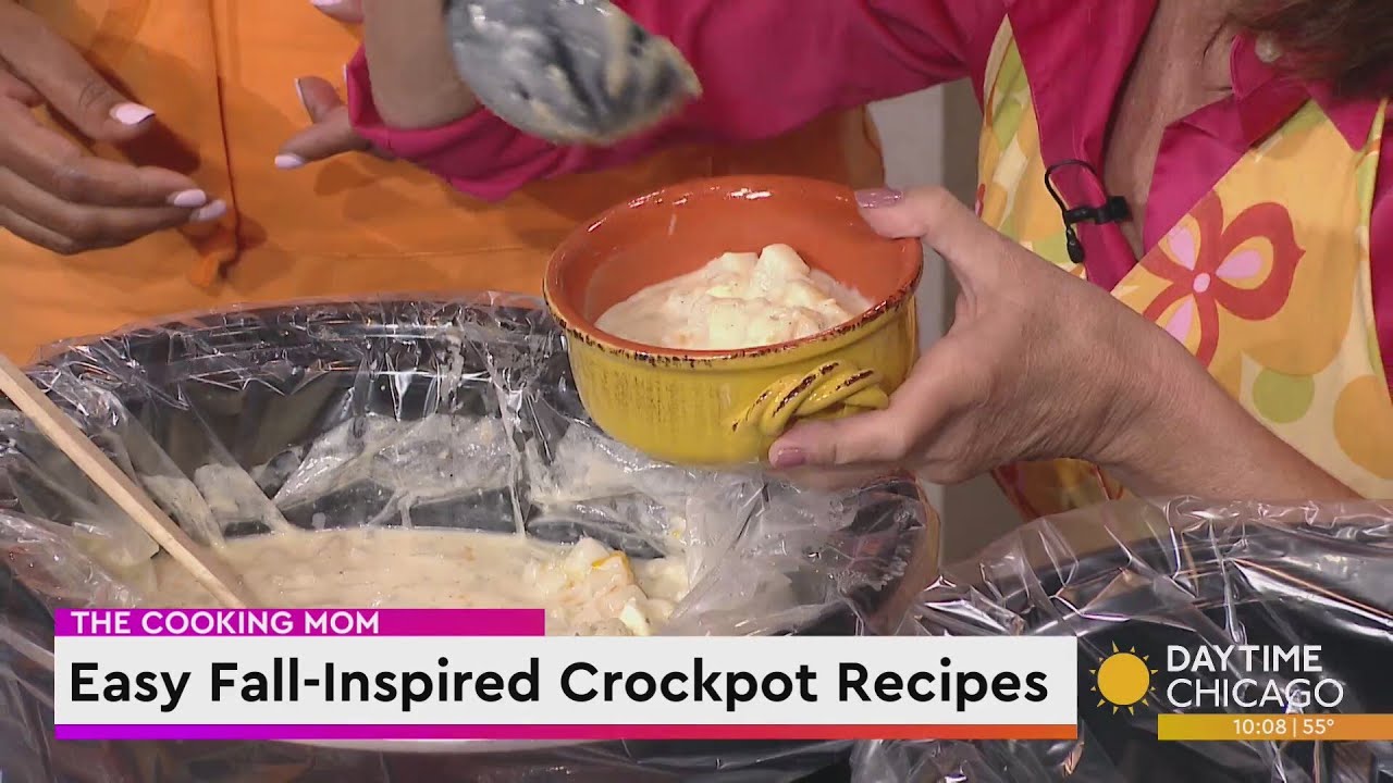 Easy Fall-Inspired Crockpot Recipes