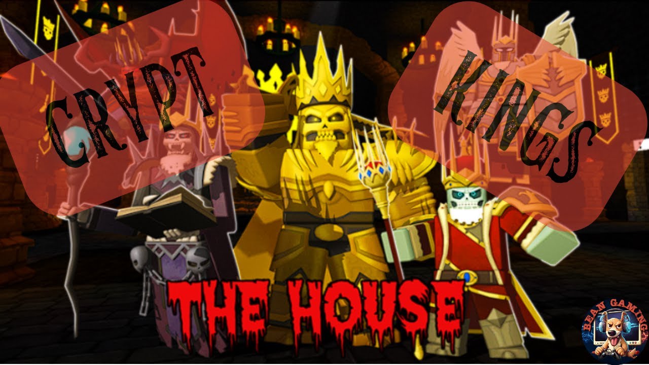 NEW EVENT - CRYPT KINGS!!! THE HOUSE TD Roblox