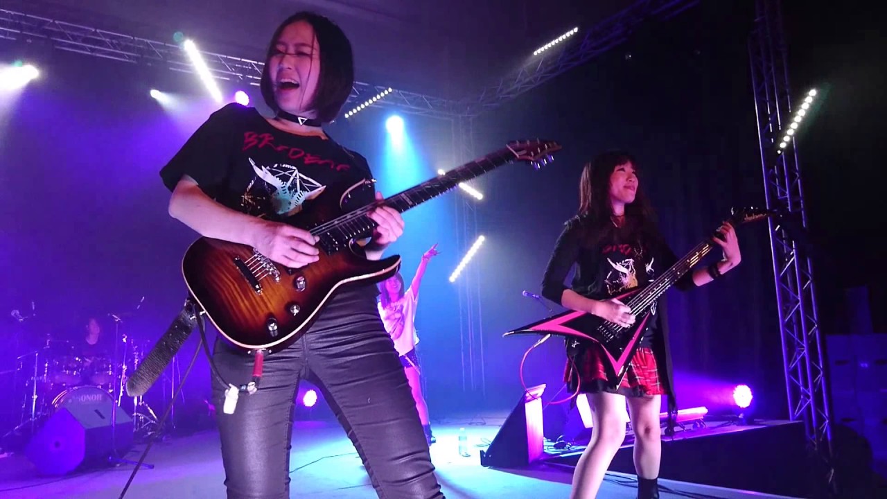 BRIDEAR @MadeInAsia Brussels 2017.03.05