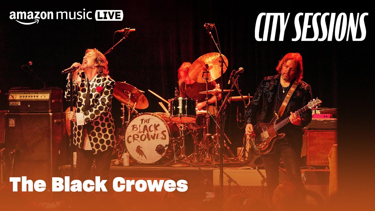 The Black Crowes Perform 