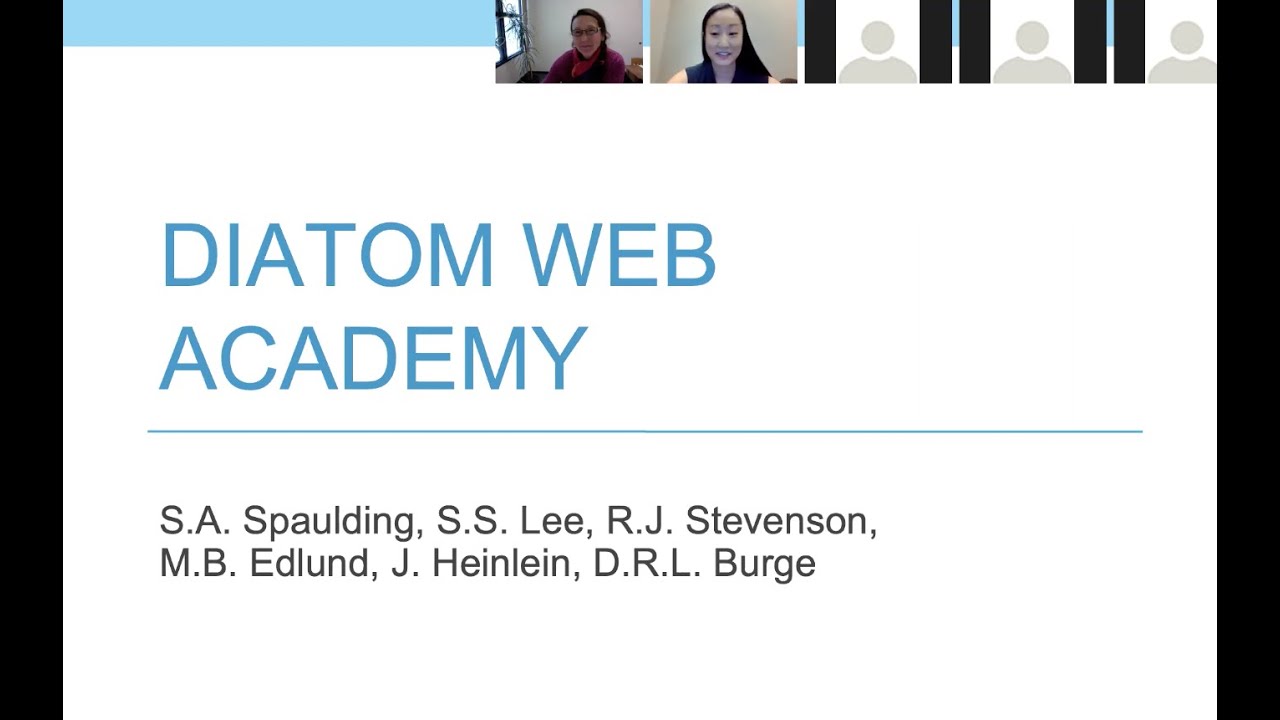 2020-02-12 - Diatom Web Academy 1 - intro