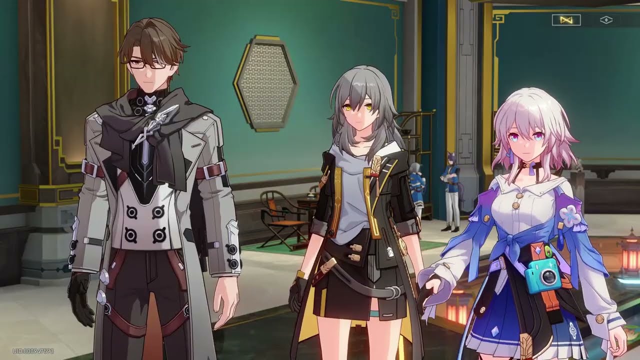 Trailblaze Questlines Xianzhou Luofu, Part 9(Obsequies Performed,A Long Road Ahead),Honkai Star Rail