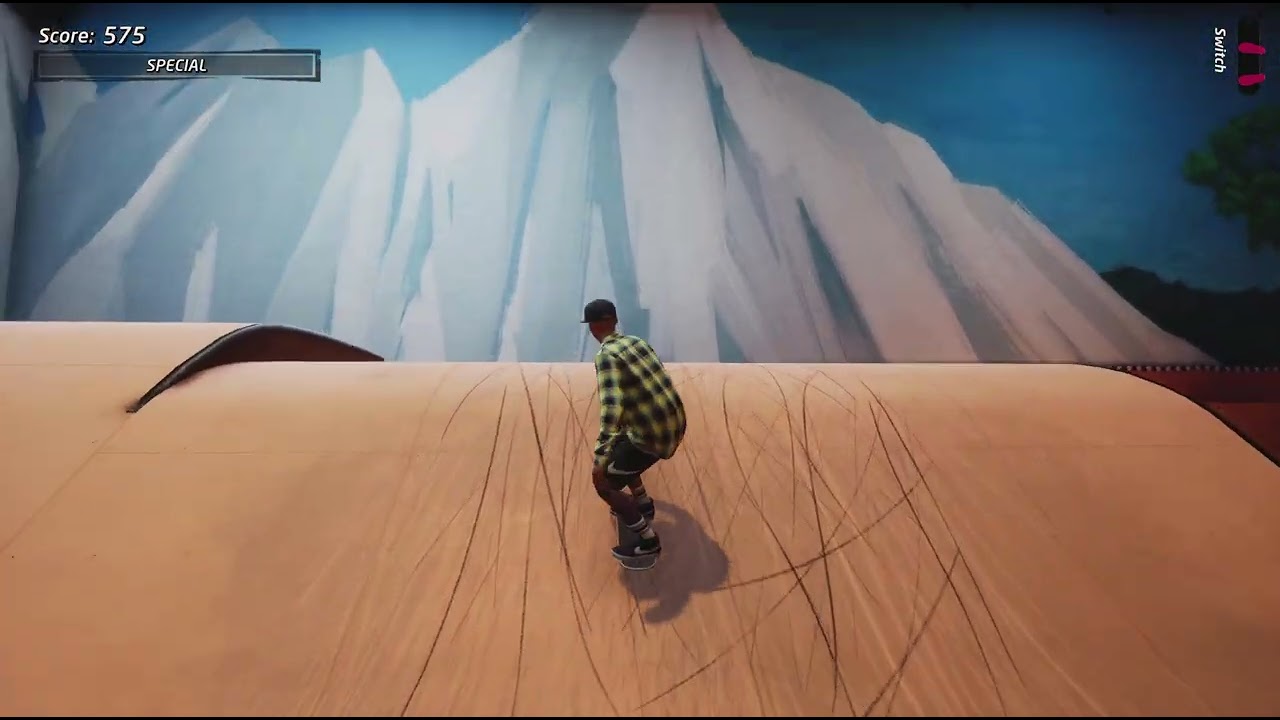 Jacob plays Tony hawks ½