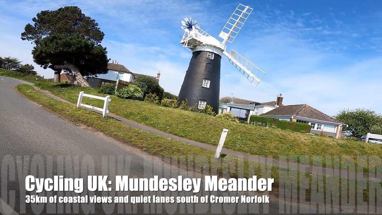 Велоспорт в Великобритании: велопробег Mundesley Meander
