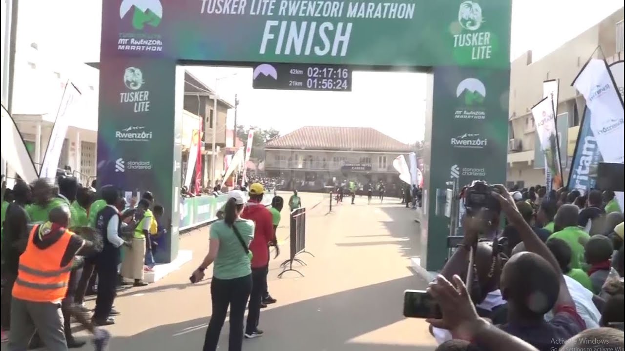 Theluji marathon 2023 - Rwenzori Theluji festival attracts delegates from 14 countries