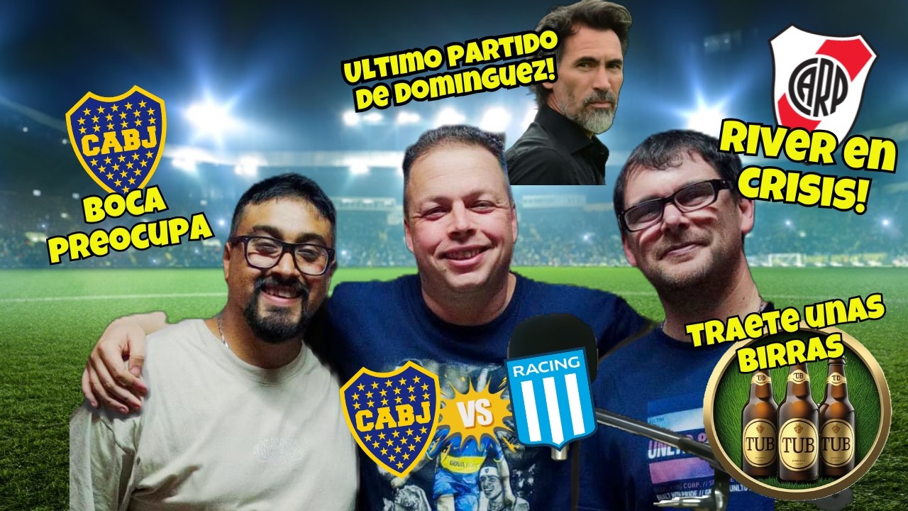 BOCA PREOCUPA 😬 | RIVER EN CRISIS 🚨 Análisis Liga Profesional + Domínguez se va