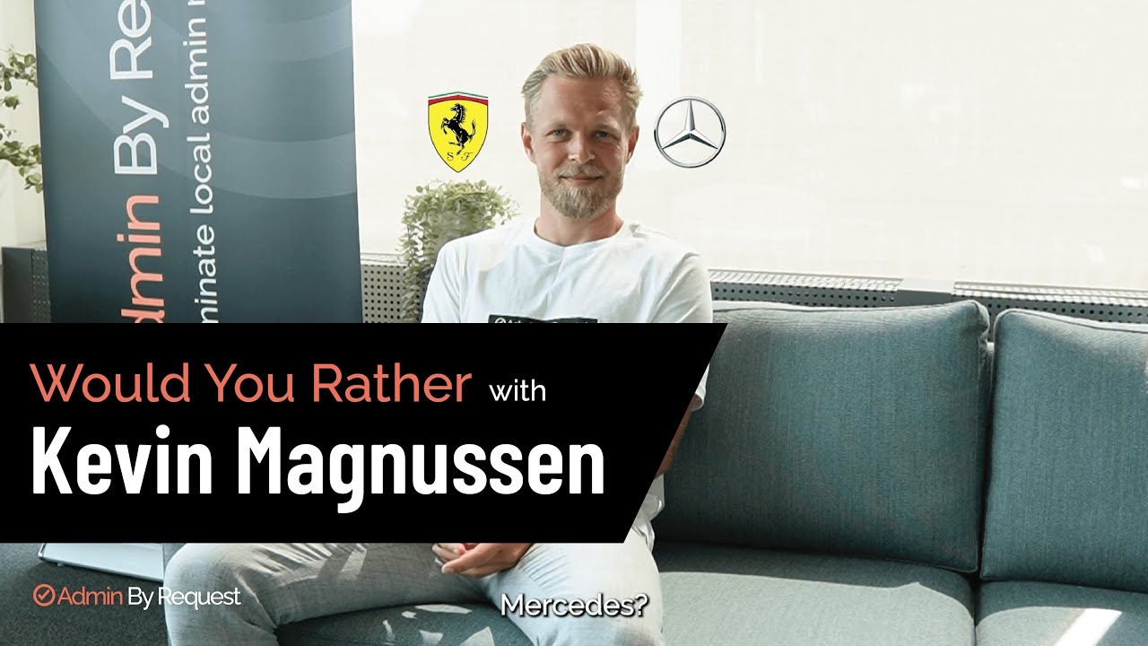 Would You Rather with Kevin Magnussen