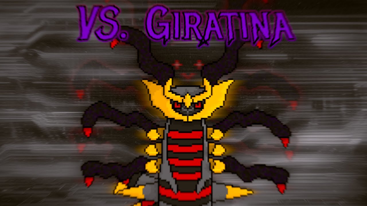 (500 subscribers!) Pokemon Platinum: Battle! Giratina (Metal cover)