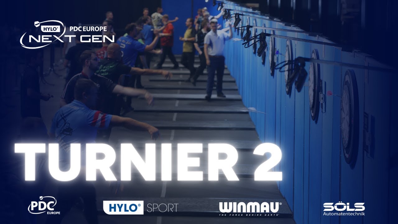 Hylo PDC Europe NEXT GEN 2026 - Event 02