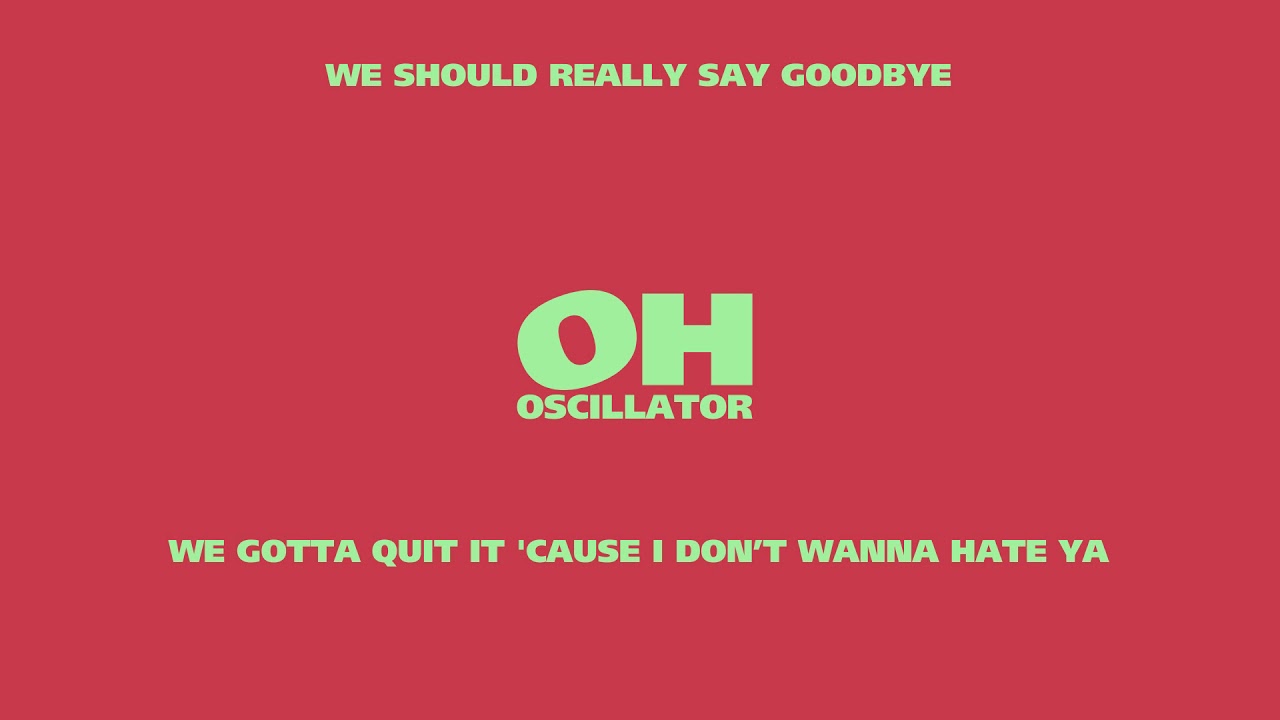 Sorcha Richardson - Oh Oscillator