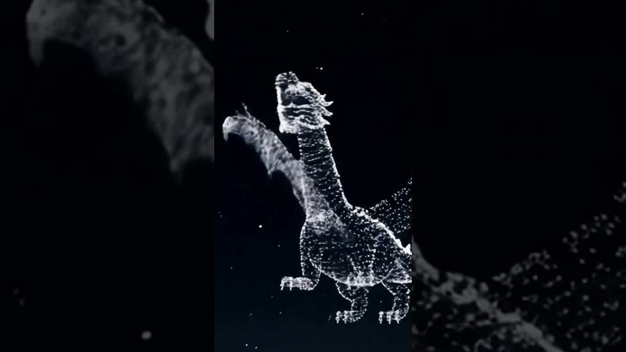 Epic Dragon Drone Light Show | Breathtaking Night Sky Animation #droneshow #drone #shorts