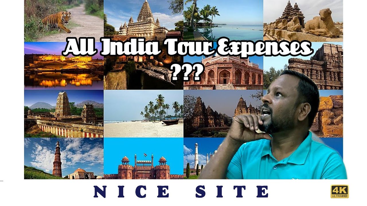 All India Travel Expenses/இந்தியா முழுவதும் சுற்றி வந்தோம் அதற்கான செலவு எவ்வளவு பார்க்கலாமா