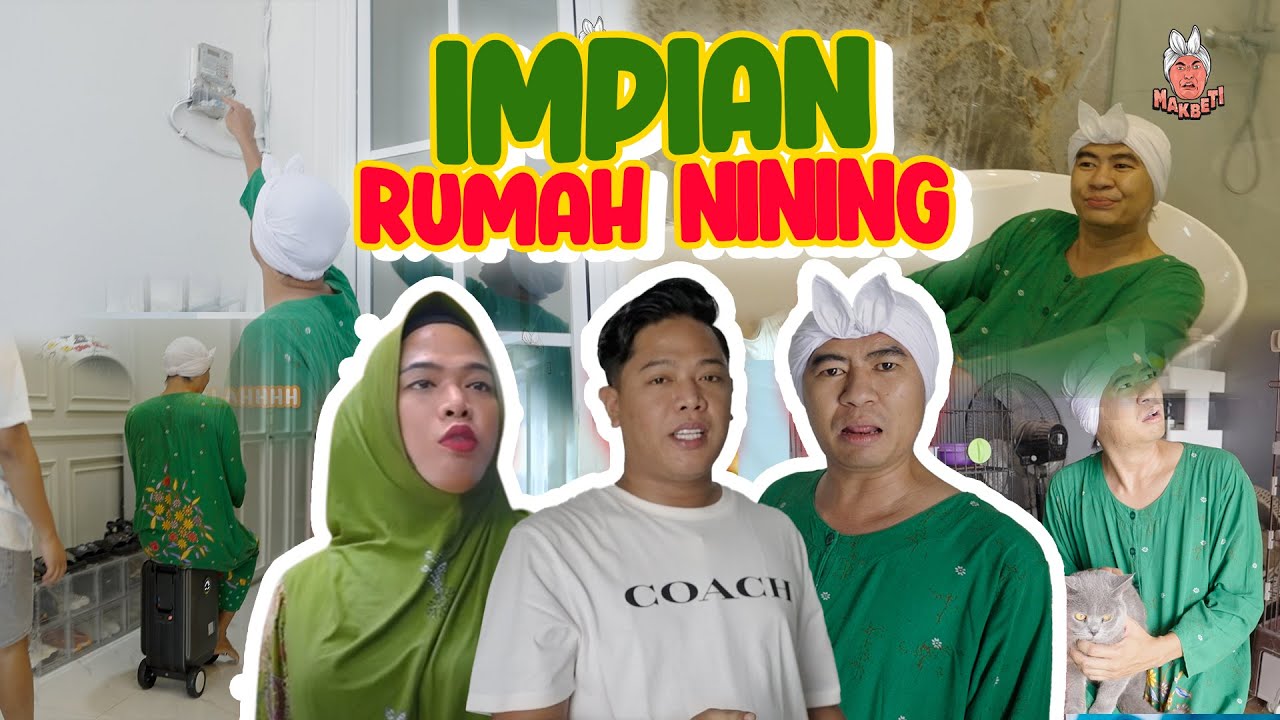 🔴 MAK BETI MALING DI RUMAH NINING