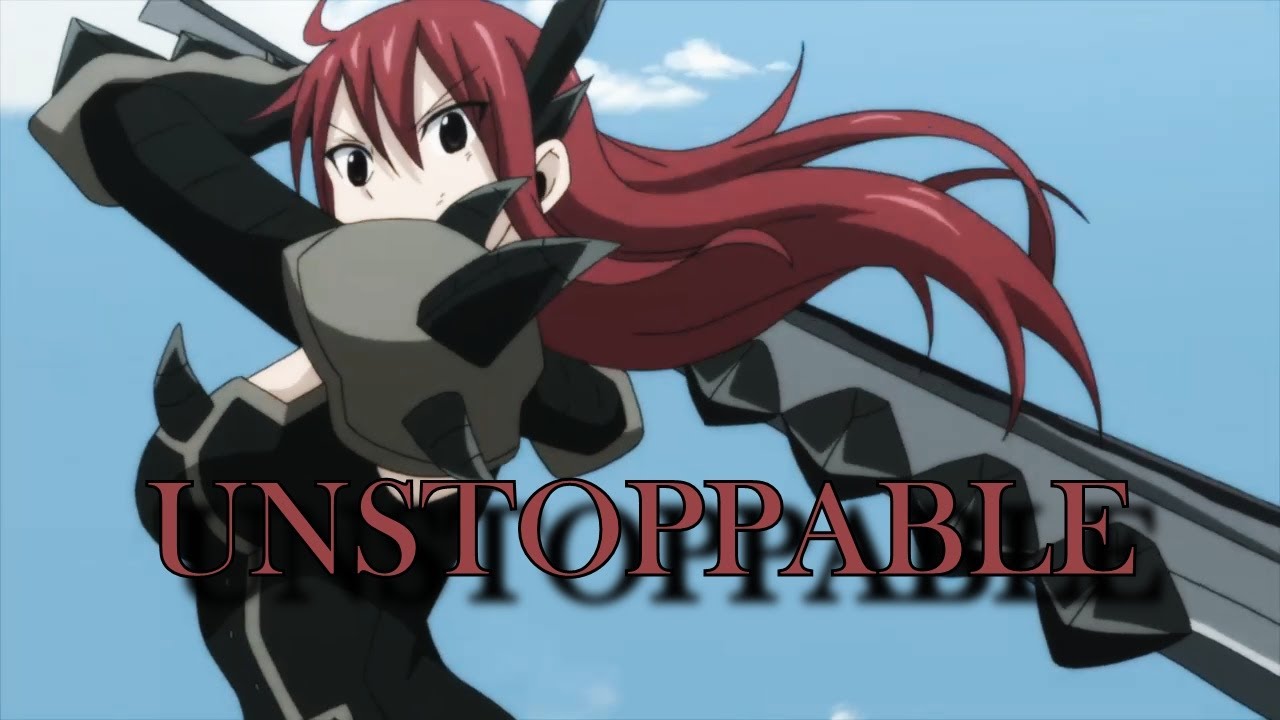 [AMV] Fairy Tail Girls - Unstoppable