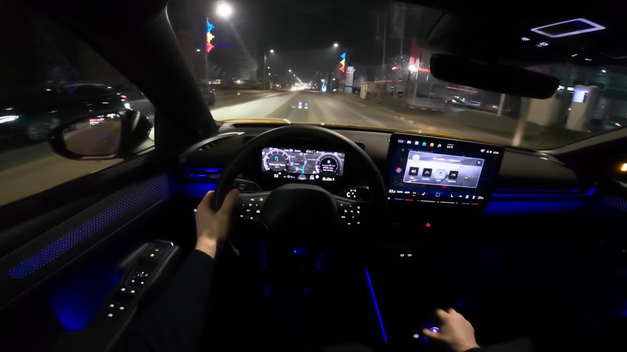 New Volkswagen T-ROC R-Line 2026 Night Drive