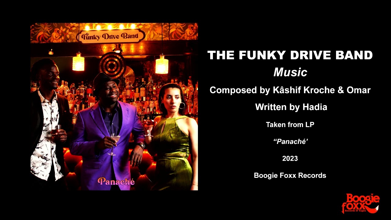 The Funky Drive Band - Music (2023) HQ