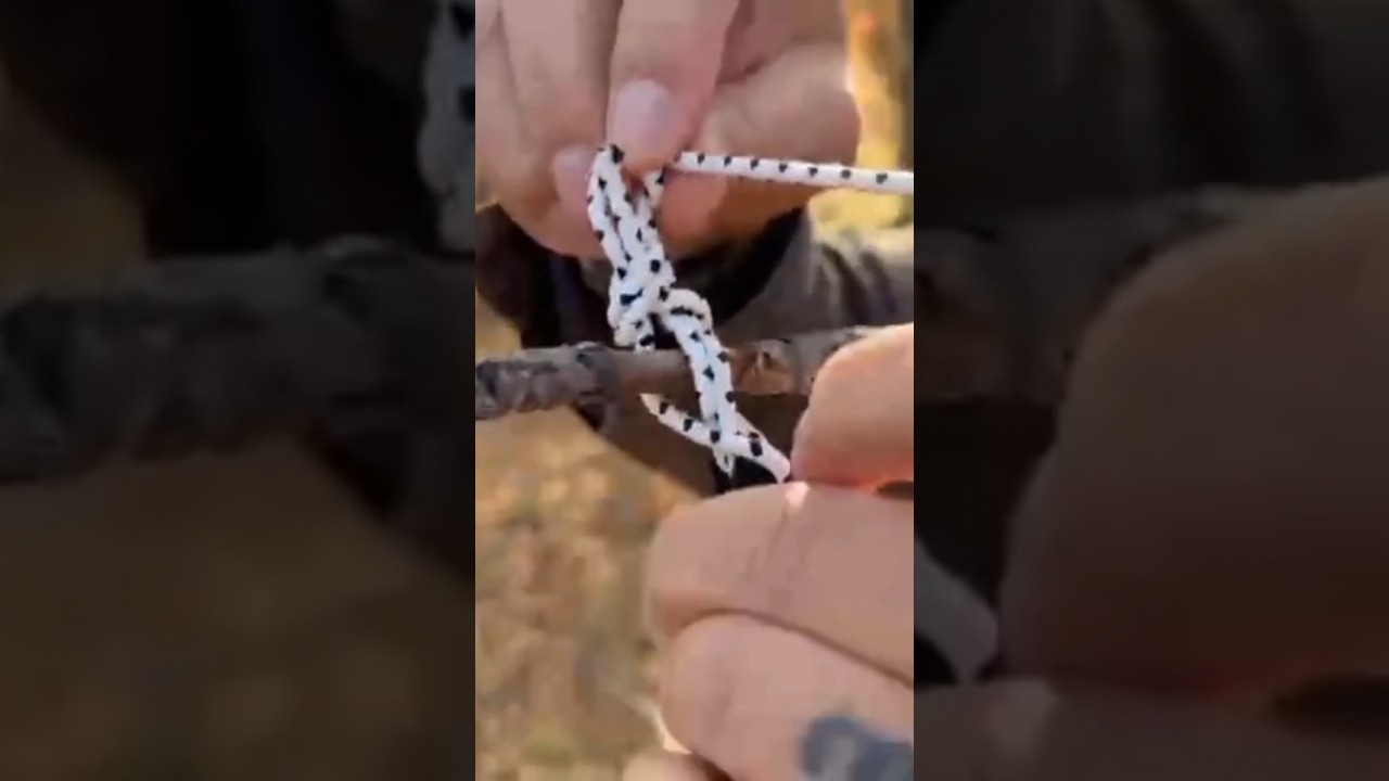 Survival wolf. Vasilis 🇬🇷. &Kappa;&alpha;&tau;&alpha;&sigma;&kappa;&epsilon;&upsilon;ή tarp &mu;&epsilon; &tau;&eta;&nu; &mu;έ&theta;&omicron;&delta;&omicron; prusik.