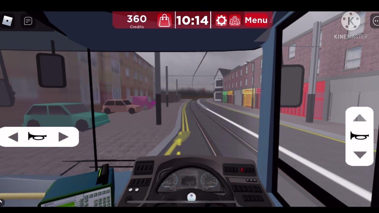 (Roblox visual) Tram Replacement TR3: Therapia Lane - East Croydon - Therapia Lane