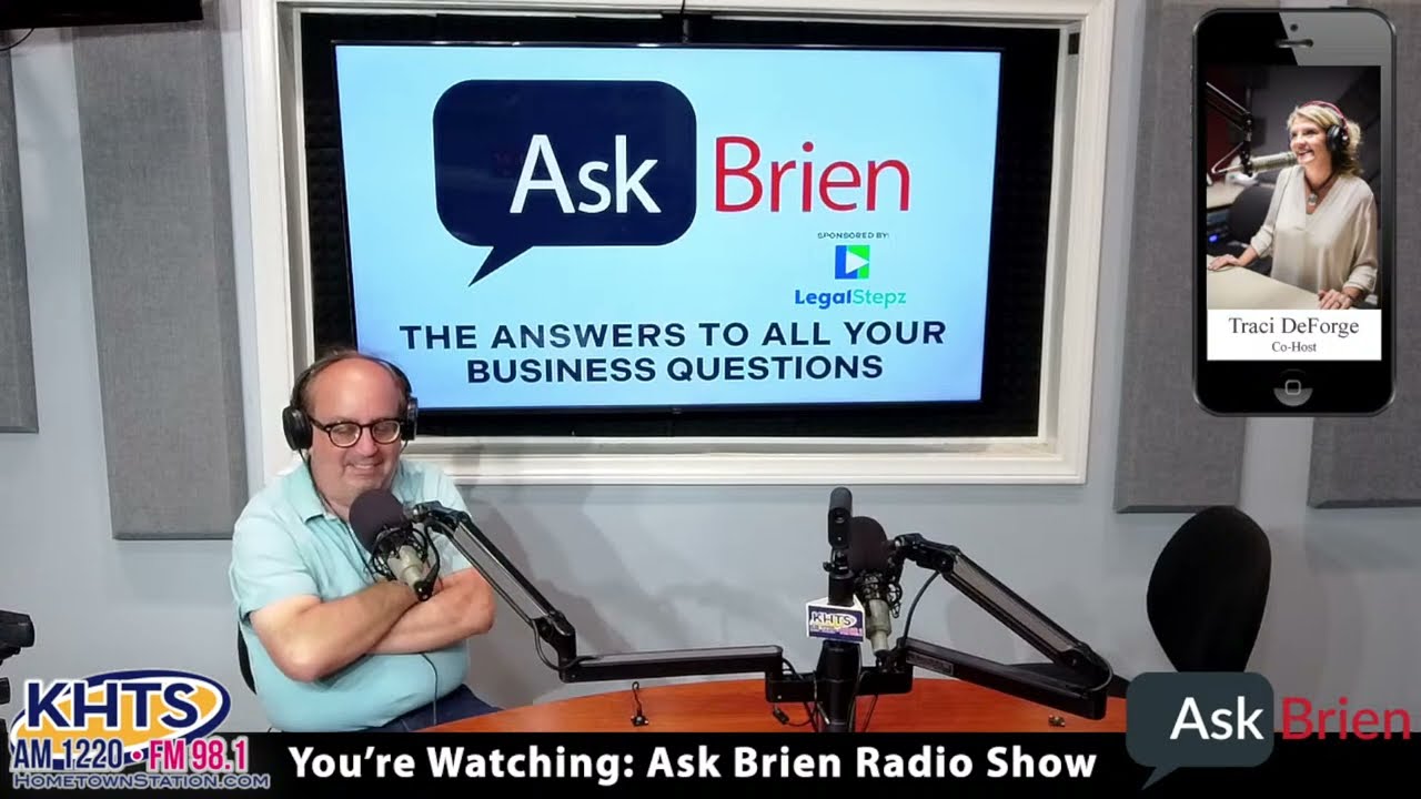 Ask Brien - KHTS Radio - June 20, 2024