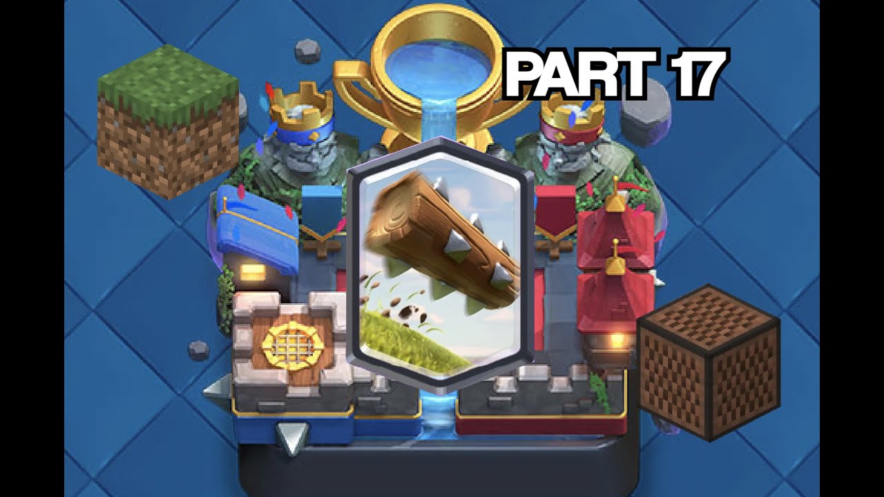 Clash Royale cards but with Minecraft sounds (part 17)
