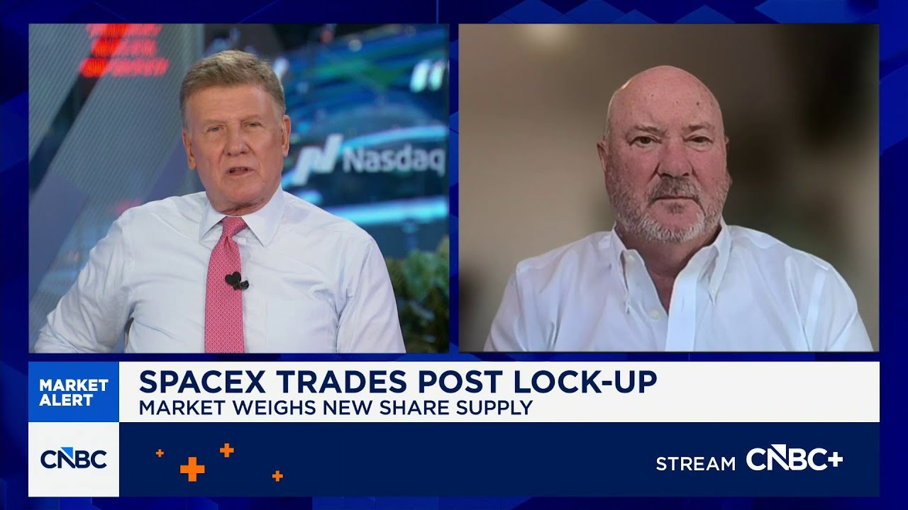 SpaceX trades post lock-up: Oppenheimer's Timothy Horan on what to expect