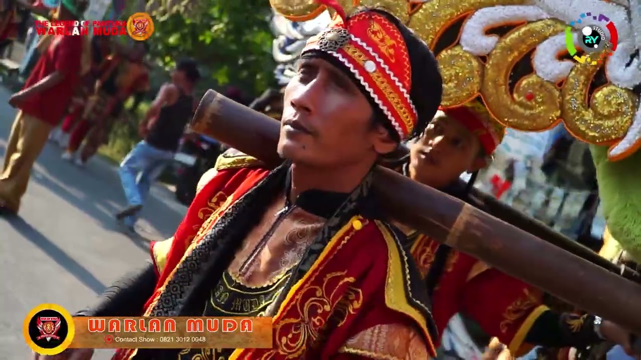 MORENA SHOW I WARLAN MUDA, SON OF LODAYA ​​I RANCADAKA PUSAKANAGARA - SUBANG