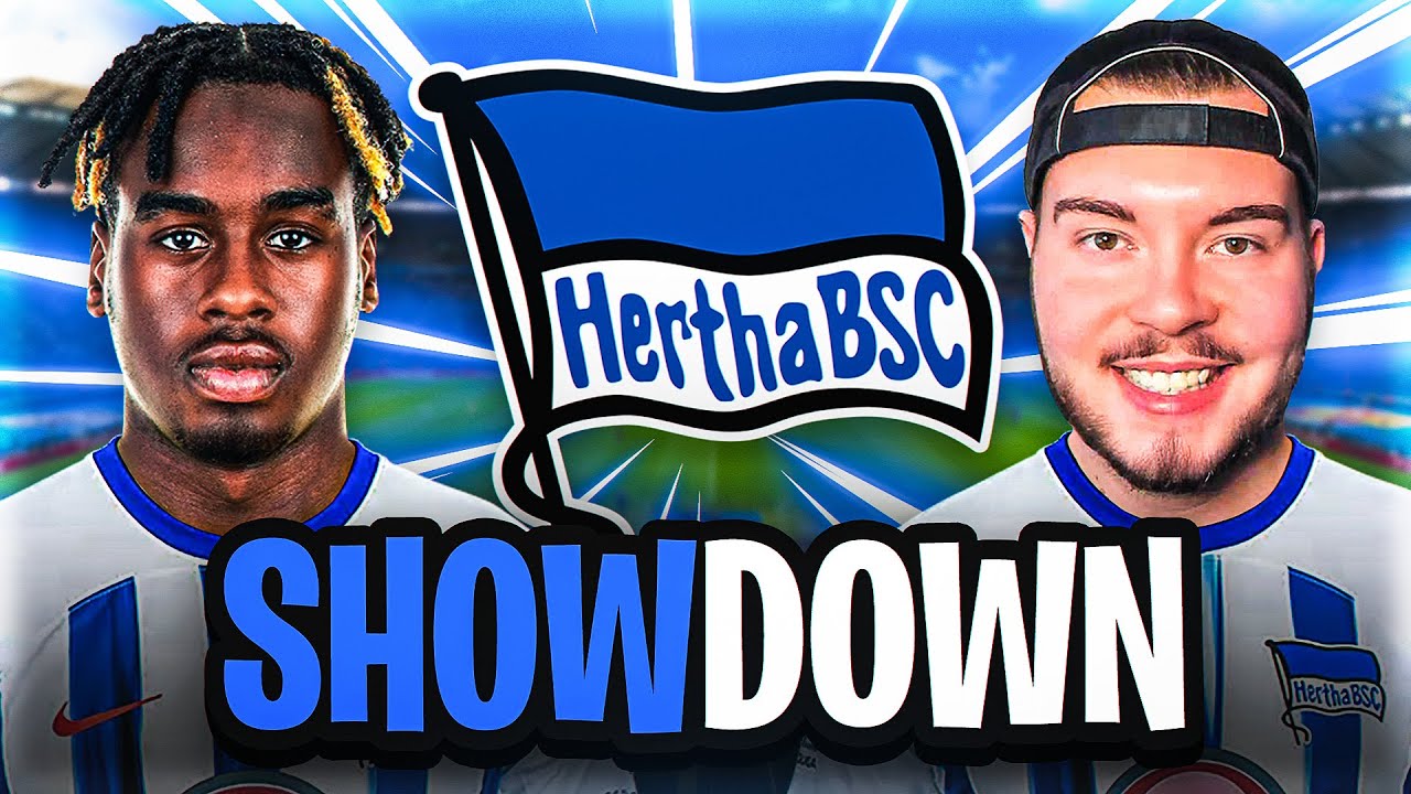 WER SCHAFFT DEN AUFSTIEG? 😬🔥 Hertha STG Showdown vs. @Leches EA FC 24