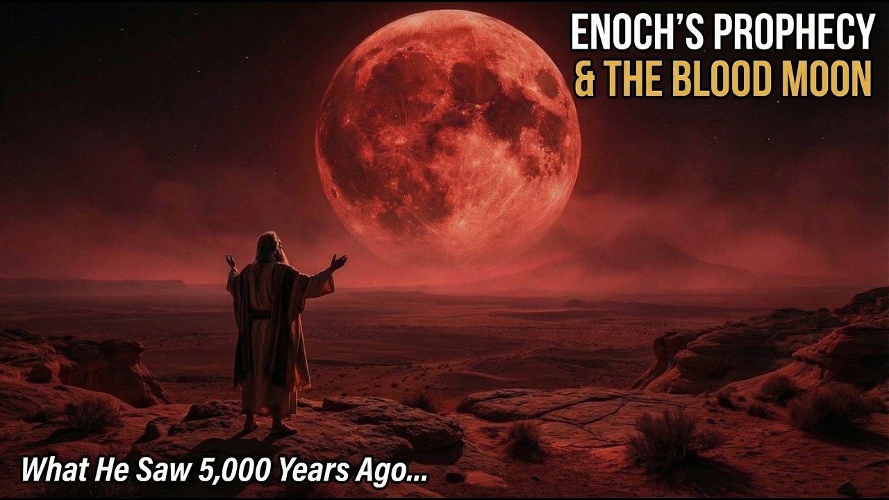 ENOCH's Prophecy and the BLOOD MOON: What He Saw 5,000 Years Ago Is Happening NOW